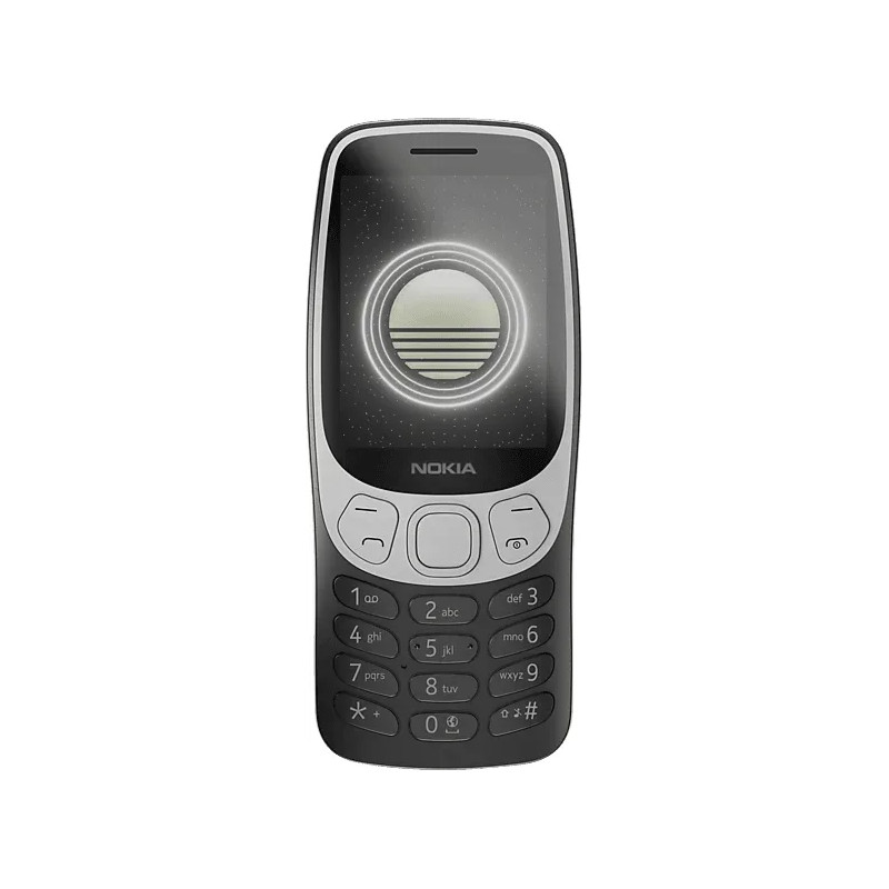 Nokia 3210 4G 2024 DS Grunge Black